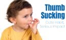 how thumb sucking affects teeth and jaw development