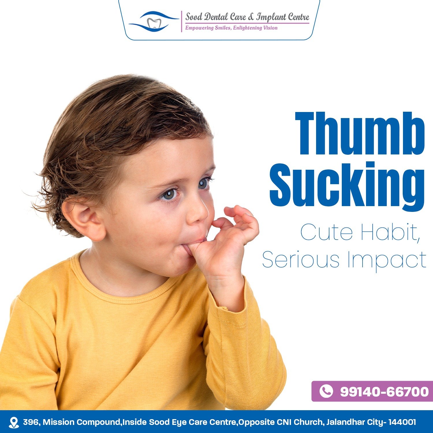 how thumb sucking affects teeth and jaw development